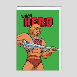 Biglietto di auguri He-Man