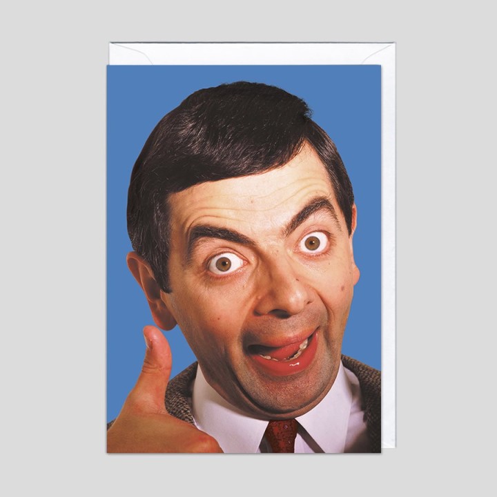 Biglietto di auguri Mr.Bean