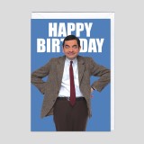 Biglietto di compleanno Mr.Bean