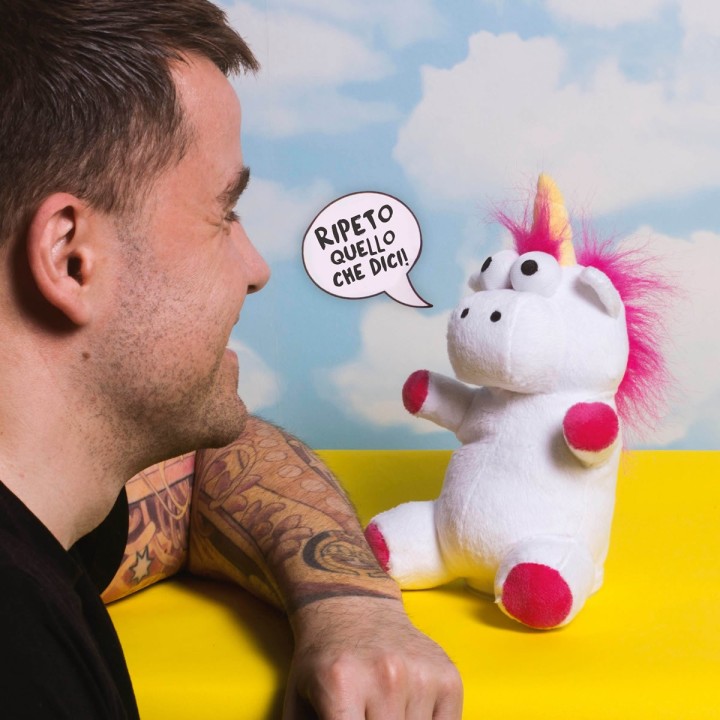 Unicorno parlante