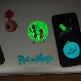 Set di adesivi Rick and Morty