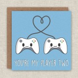Biglietto di auguri Player 2