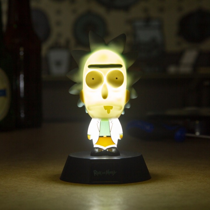 Mini Rick luminoso