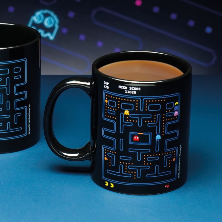 Mug Pac-Man Termosensibile