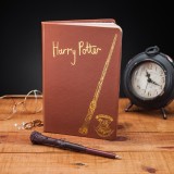 Agenda di Harry Potter con bacchetta