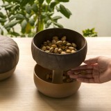 Ghianda ciotola per snack
