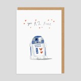 Biglietto di auguri R2-D2