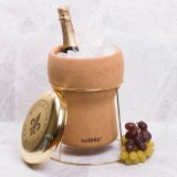 Tappo di sughero portaghiaccio