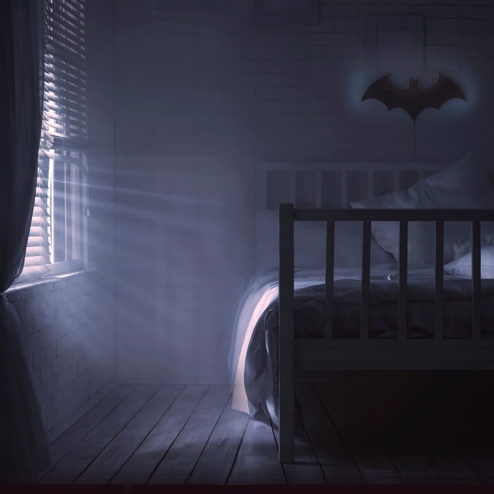 Luce ambientale Batman
