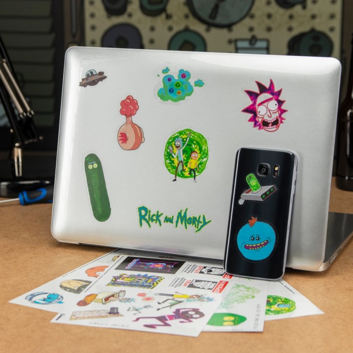 Set di adesivi Rick and Morty