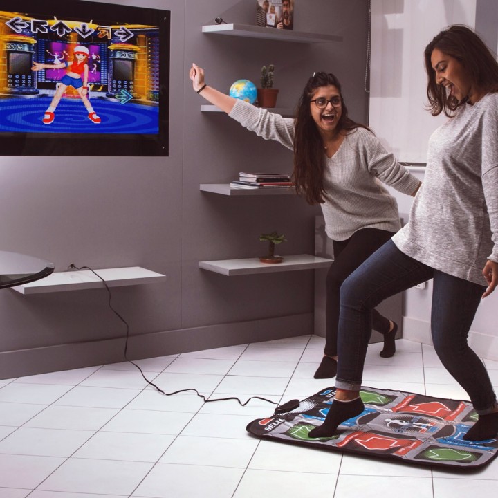 Tappeto Retro Dance Console