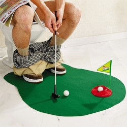 Potty Putter - Gioco di golf da toilette