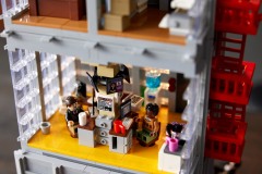 LEGO Daily Bugle - Interni