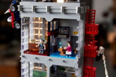 LEGO Daily Bugle - Interni