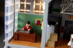 LEGO Daily Bugle - Interni