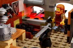 Fabbro medievale LEGO