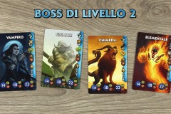 Paper Dungeons - Carte boss livello 2