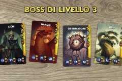 Paper Dungeons - Carte boss livello 3