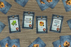 Paper Dungeons - Carte potere