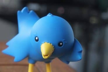 Il vinyl toy di Ollie, l’uccello di Twitter