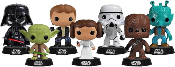 Star Wars Pop! Vinyl Bobble Head