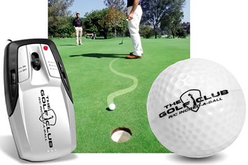 Pallina da golf radiocomandata