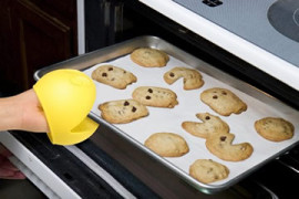 Guanti da forno di Pac-Man