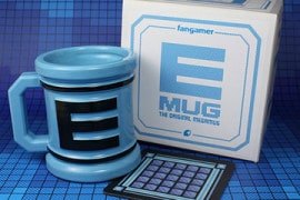 Mega Man Energy Mug Mega Man Energy Mug
