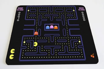 Il mousepad di Pac-Man