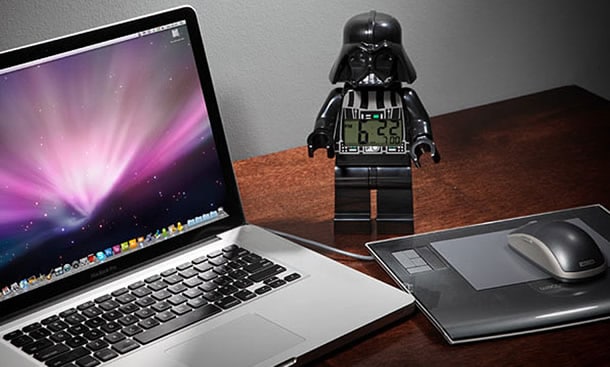 Sveglia LEGO Darth Vader