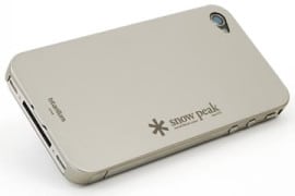 iPhone 4 Titanium Case