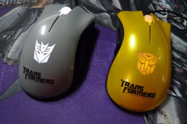 Razer DathAdder: il mouse di Transformers 3 Razer DathAdder