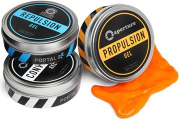 I Gel di Portal 2