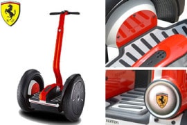 Segway Ferrari Limited Edition Segway Ferrari