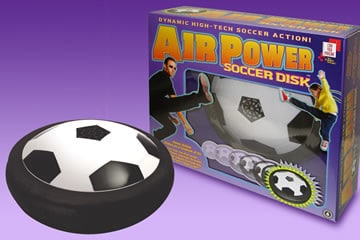Air Power Soccer Disc