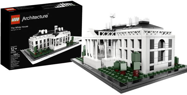 Casa Bianca di LEGO