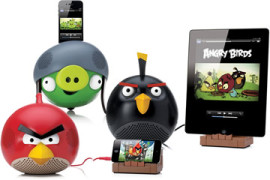 Speaker Angry Birds