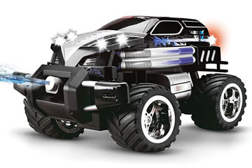 SUV R/C con cannone ad acqua