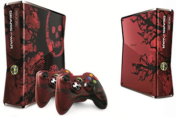 Xbox 360 Gears Of War 3 Limited Edition