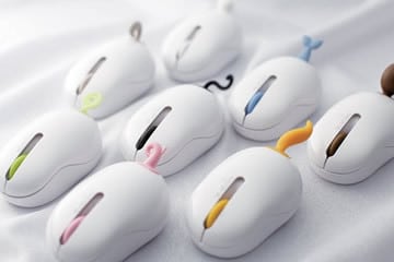 Elecom Oppopet, il mouse wireless con la coda