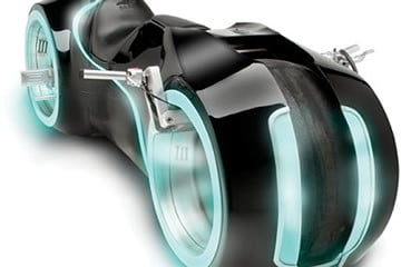 The Light Cycle: la moto di Tron