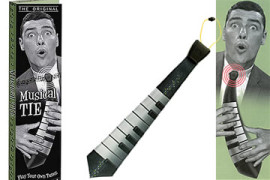 Cravatta Pianoforte Musical Tie
