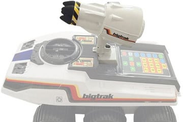 Lanciarazzi per BigTrak