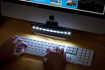 Mantis, luce LED per computer
