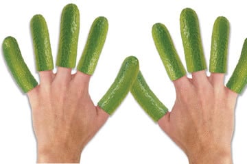 Dita di cetriolo