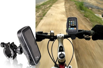 Supporto da bici per iPhone 4