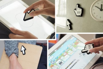 Big Big Cursor, pennino per tablet a forma di cursore