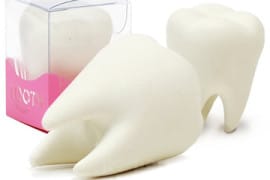 Gomma a forma di dente Gomma a forma di dente