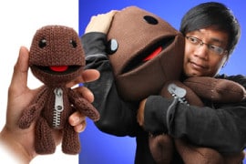 I peluche di Little Big Planet Peluche Little Big Planet