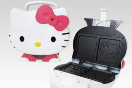 Piastra per toast Hello Kitty